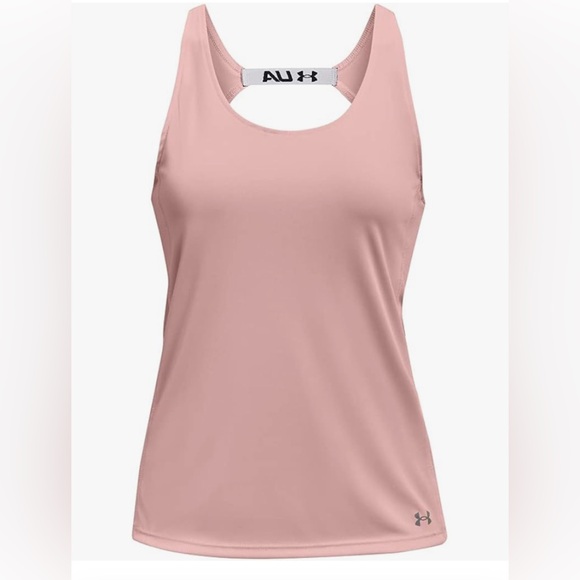 Under Armour Fly By Open Back Tank Top | Size M - Picture 1 of 8